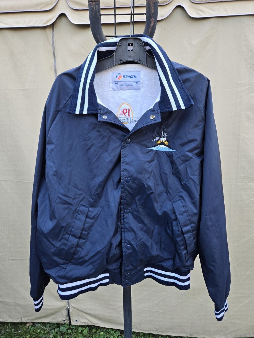 Trimark XXL International Freedom Festival Tug Boat Race Bomber Jacket